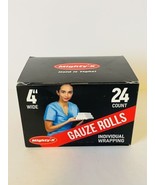 Mighty-X Gauze Rolls Individual Wrapping 24 Count - £13.16 GBP