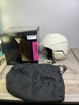 Smith Optics Liberty MIPS Women&#39;s Snow Helmet Medium  Black Pearl cream ... - £62.29 GBP