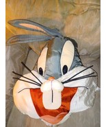 Play By Play Bugs Bunny Pillow Plush 30&quot; With Ears Looney Tunes Stuffed... - £23.22 GBP