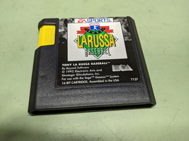 Tony La Russa Baseball Sega Genesis Cartridge Only - £3.98 GBP