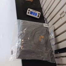 Carhartt T-Shirt Men's 2XL Tall Original Fit Gray Short Sleeve Pocket K87 CHR image 9