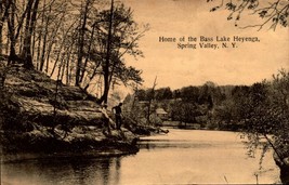 Spring Valley NY-HOME Of The Bass Lake Heyenga -ANTIQUE POSTCARD- Bk 53 - £6.30 GBP