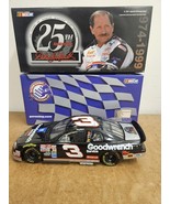 Dale Earnhardt #3 GM Goodwrench Plus 25th Anniversary 1999 Monte Carlo 1:24 - €25,44 EUR