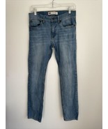Levis Vintage 510 Girls Jeans 16 Blue Super Skinny Denim Light Wash - $17.81