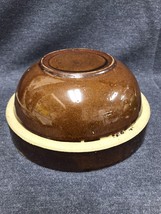 Rare Stoneware Advertising 7&quot; Bowl Crock Columbia Metal Products Co Chic... - $11.88