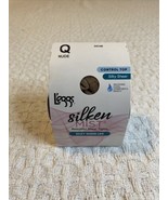 L&#39;eggs Silken Mist Silky Sheer Comfort Control Top Sheer Toe Panty Hose ... - $25.98 CAD