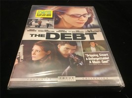 DVD Debt, The 2010 SEALED Helen Mirren, Sam Worthington, Tom Wilkinson - £7.86 GBP