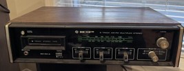 ICP Model 710 150W Stereo 8-Track Tape Player Receiver AS-IS Parts Only - $24.50