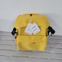 Aokaojiet Backpacks Yellow Backpacks for Vibrant Style and Functionality - £17.01 GBP
