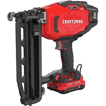 CRAFTSMAN V20 Cordless Finish Nailer Kit, 16GA (CMCN616C1) - £253.97 GBP