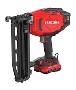 CRAFTSMAN V20 Cordless Finish Nailer Kit, 16GA (CMCN616C1) - £262.71 GBP