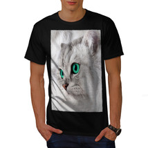 Pet Cute Kitten Furry Cat Shirt Cat Face Men T-shirt - £10.27 GBP