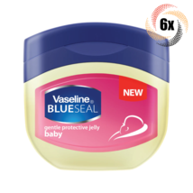 6x Jars Vaseline Blue Seal Gentle Baby Protective Petroleum Jelly | 1.75... - £12.66 GBP