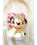 Coca Cola Mickey Mouse Disney Safari Contour Capper Straw - $14.25