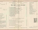 English Lunch Room Dinner Menu Hotel Statler Boston Massachusetts 1943 - $37.62