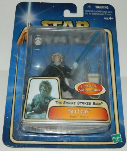 Primary image for Star Wars Empire Strikes Back Han Solo Hoth Rescue Figure 2002 #84959 SEALED MIB