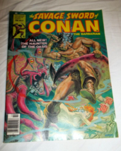 THE SAVAGE SWORD OF CONAN ISSUE February No. 37  1979  Nice! - £14.87 GBP