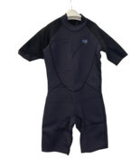 Youth Kids 3/2mm Neoprene Thermal Shorty Wet Suit Navy/Black XXL - €18,96 EUR