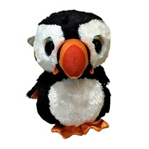 Puffin Bird Plush LUNNI Stuffed Animal Lumo Stars Classic 6 Inch Toy Big Eyes - £6.06 GBP