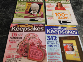 Creating Keepsakes Magazine lot of 5 2007 - 2013 - $4.99