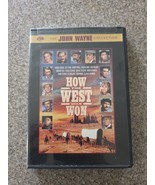How the West Was Won - DVD - GOOD - $17.68 CAD