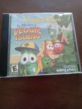 Veggie Tales The Mystery of Veggie Island PC Windows 95/98/ME/XP no sleeve - £32.94 GBP