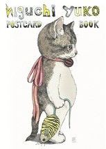 Higuchi Yuko Artworks Postcard Japan Cat Art Illustration Book - £38.17 GBP