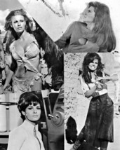 Raquel Welch 8x10 collage photo One Million Years BC F.Voyage Fathom Bandolero - £7.66 GBP