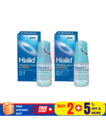 2X Japan Santen Hialid 0.1%  Sodium Hyaluronate Ophthalmic Solution Eye ... - $562.93 MXN