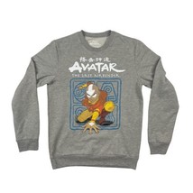 Avatar the Last Airbender Gray Sweatshirt Men&#39;s Small NEW - $18.80