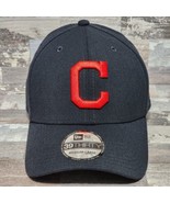 New Era Cleveland Indians Cap 39Thirty MLB Team Classic Fitted Hat Mens ... - £17.92 GBP