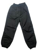 Columbia Snow Pants Nylon Lined Black Snowpants Women&#39;s Small Vintage 19... - $456.49 MXN