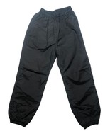 Columbia Snow Pants Nylon Lined Black Snowpants Women's Small Vintage 1990s Y2K