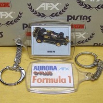 Aurora Afx G+ Lotus 79 Indy F1 Slot Car Key Chain 1980s - $3.99