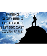 HAUNTED 50X FULL COVEN BRING FORTH BEST SHINING GLORY EXTREME Magick  - £18.69 GBP