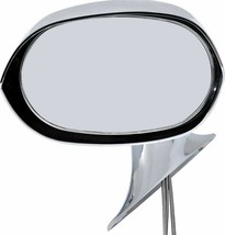 OER Chrome Remote Outer Door Mirror L/H 1973-1974 Charger Roadrunner Satellite - £239.49 GBP
