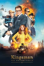 Kingsman: The Golden Circle Movie Poster 2017 - 11x17 Inches | NEW USA - £12.54 GBP