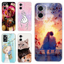 Cute Animal Floral Geodesic Phone Cases For Oppo A36 A76 A96 Case Cute 3d Printi - £7.10 GBP+