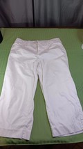 Elegant White Cropped Pants - $11.64