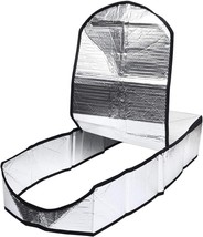 Attic Stairs Insulation Cover 25x54x11 with Zipper Access - £25.65 GBP