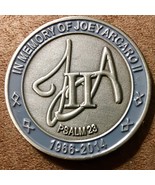 Joey Arcaro II Memorial Challenge Coin - £7.01 GBP