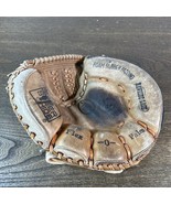 Pro Sports 7025 Catchers Mitt Glove Steer Hide Flex-O-Palm Made in Japan... - $22.87