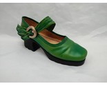 1999 Just The Right Shoe Green Treads Figurine - $24.74