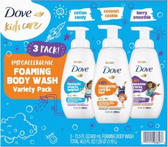 Dove Kids Care Foaming Body Wash, Variety Pack (13.5 fl. oz, 3 pk.) - £33.44 GBP