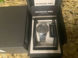 Raymond Weil Maestro Stainless Steel Automatic Men&#39;s Watch 2837-ST-00609... - $249.99