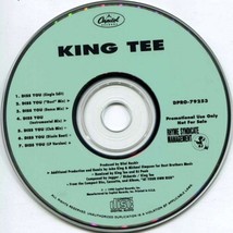 King Tee - Diss You U.S. Promo CD-SINGLE 1990 7 Tracks Rare Htf Oop - £12.69 GBP