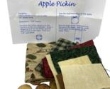 Heart and Hand Dry Goods Apple Pickin' Pillow Kit NEW - $16.14