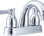 Dura Faucet Df-Pl620L-Cp Rv Designer Two Handle Arc Spout Bathroom Faucet - $39.93