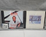 Lot of 2 John Tesh CDs: Songs from the Road, Winter Song - $9.49