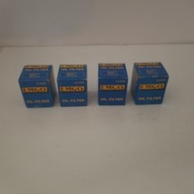 Emgo Oil Filter 10-55500 for Suzuki 1986-1992 Lot of 4, New - $23.71